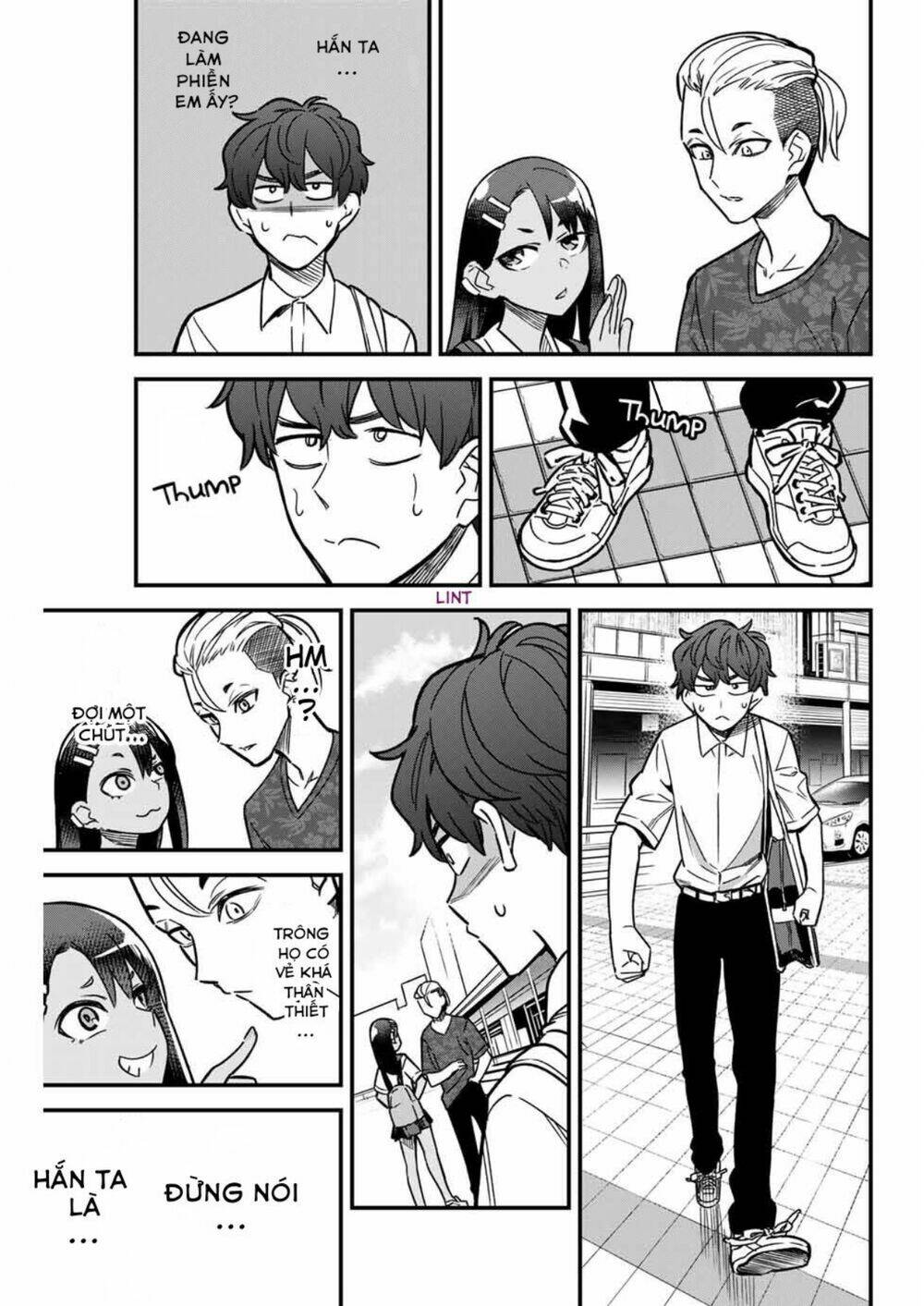 please don't bully me - nagatoro-san chapter 93: senpai...anh đang mất cảnh giác đó - Trang 2