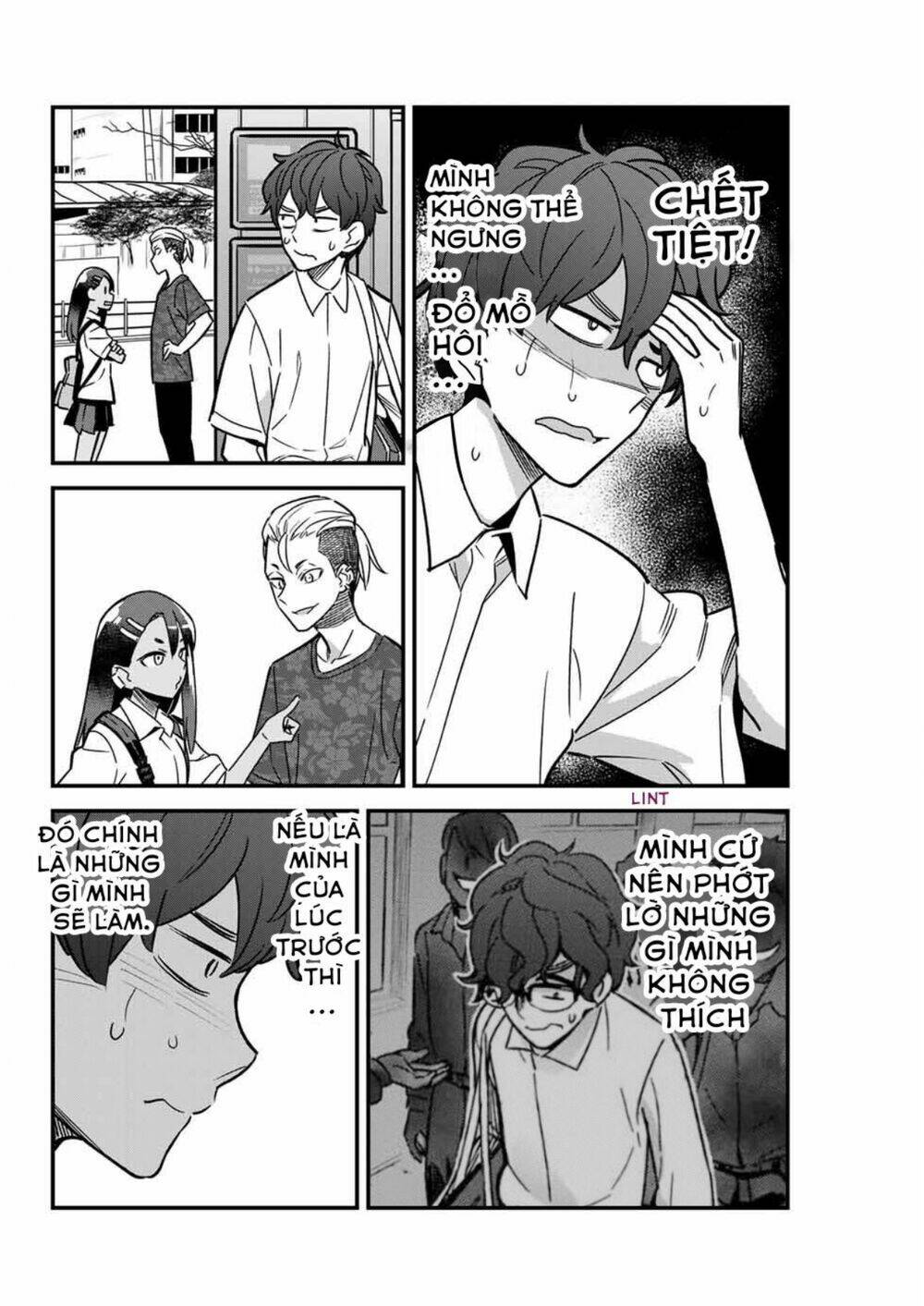 please don't bully me - nagatoro-san chapter 93: senpai...anh đang mất cảnh giác đó - Trang 2