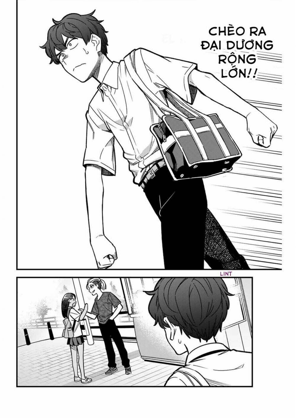 please don't bully me - nagatoro-san chapter 93: senpai...anh đang mất cảnh giác đó - Trang 2