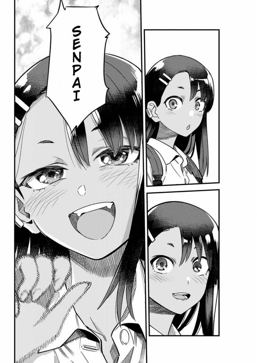 please don't bully me - nagatoro-san chapter 93: senpai...anh đang mất cảnh giác đó - Trang 2