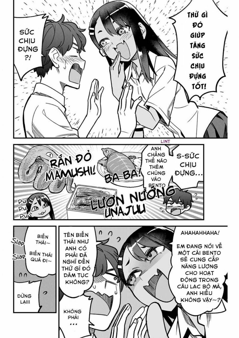 please don't bully me - nagatoro-san chapter 93: senpai...anh đang mất cảnh giác đó - Trang 2