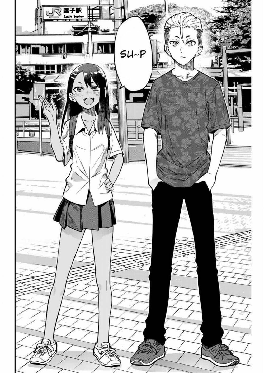 please don't bully me - nagatoro-san chapter 93: senpai...anh đang mất cảnh giác đó - Trang 2