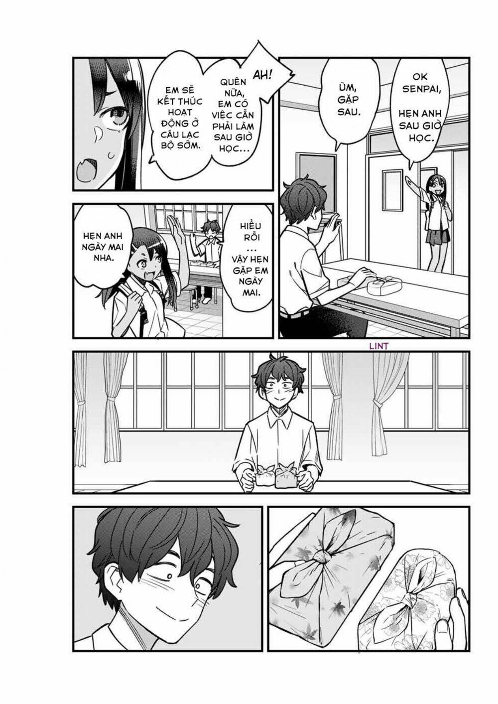 please don't bully me - nagatoro-san chapter 93: senpai...anh đang mất cảnh giác đó - Trang 2