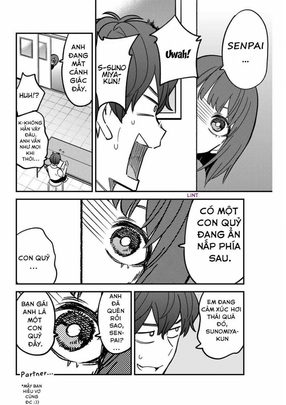 please don't bully me - nagatoro-san chapter 93: senpai...anh đang mất cảnh giác đó - Trang 2