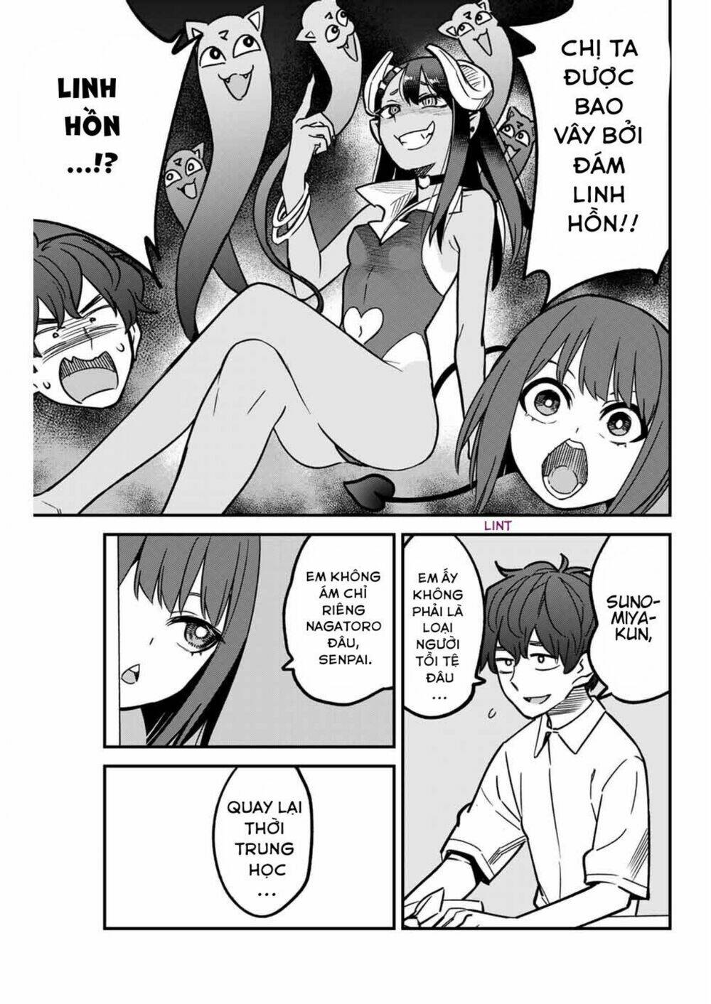 please don't bully me - nagatoro-san chapter 93: senpai...anh đang mất cảnh giác đó - Trang 2