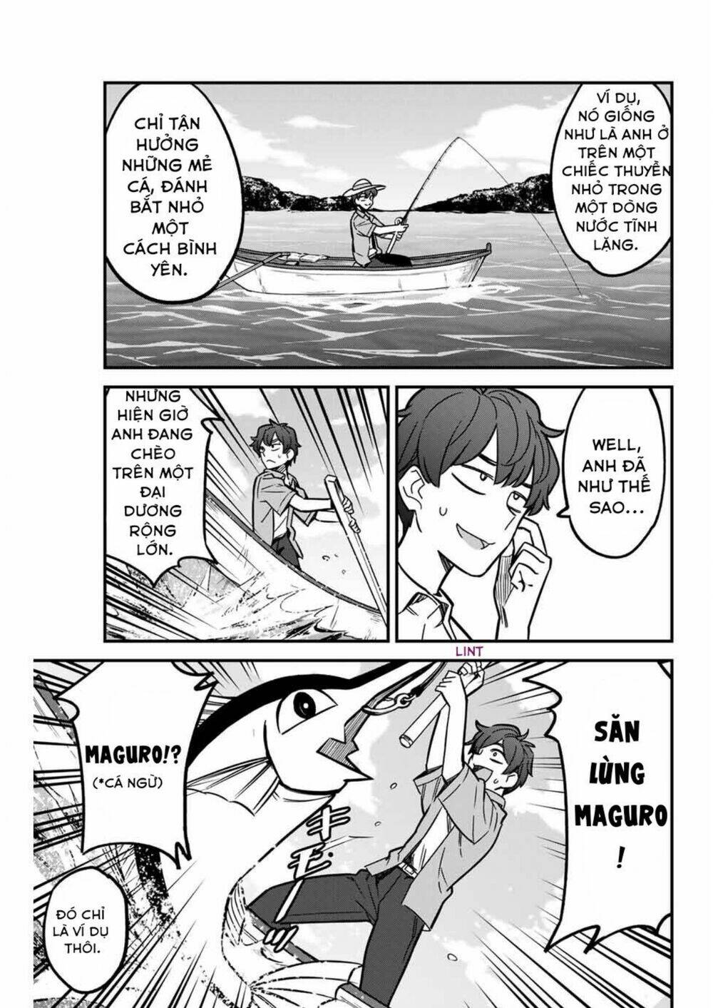 please don't bully me - nagatoro-san chapter 93: senpai...anh đang mất cảnh giác đó - Trang 2