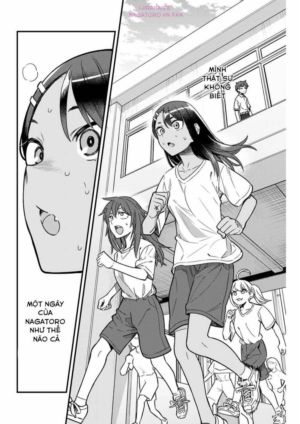 please don't bully me - nagatoro-san chapter 95: \"em có thể làm được...nagatoro!!\" - Trang 2