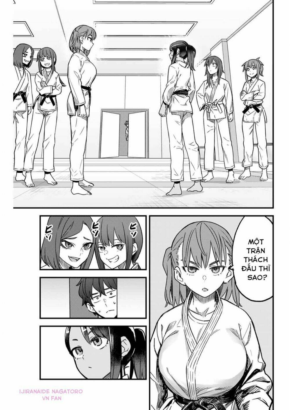 please don't bully me - nagatoro-san chapter 95: \"em có thể làm được...nagatoro!!\" - Trang 2