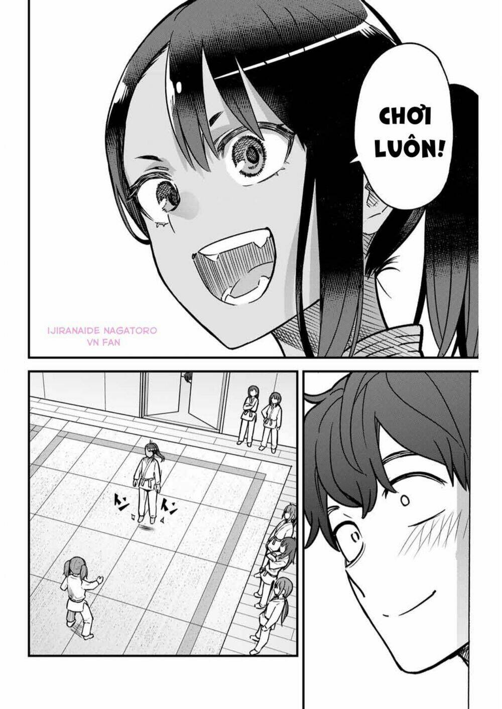 please don't bully me - nagatoro-san chapter 95: \"em có thể làm được...nagatoro!!\" - Trang 2