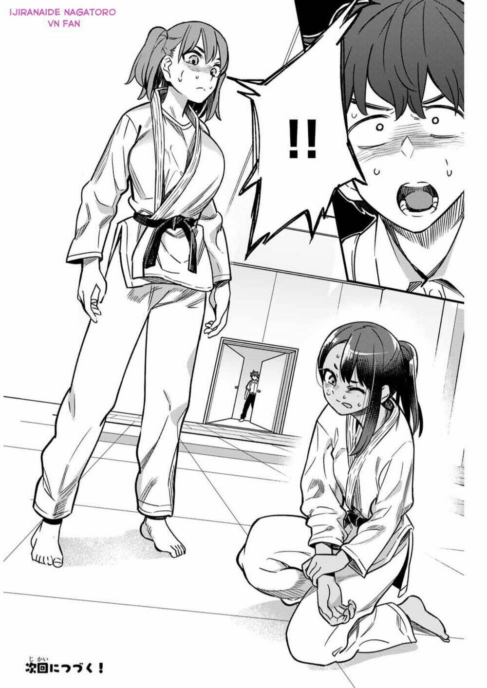 please don't bully me - nagatoro-san chapter 95: \"em có thể làm được...nagatoro!!\" - Trang 2