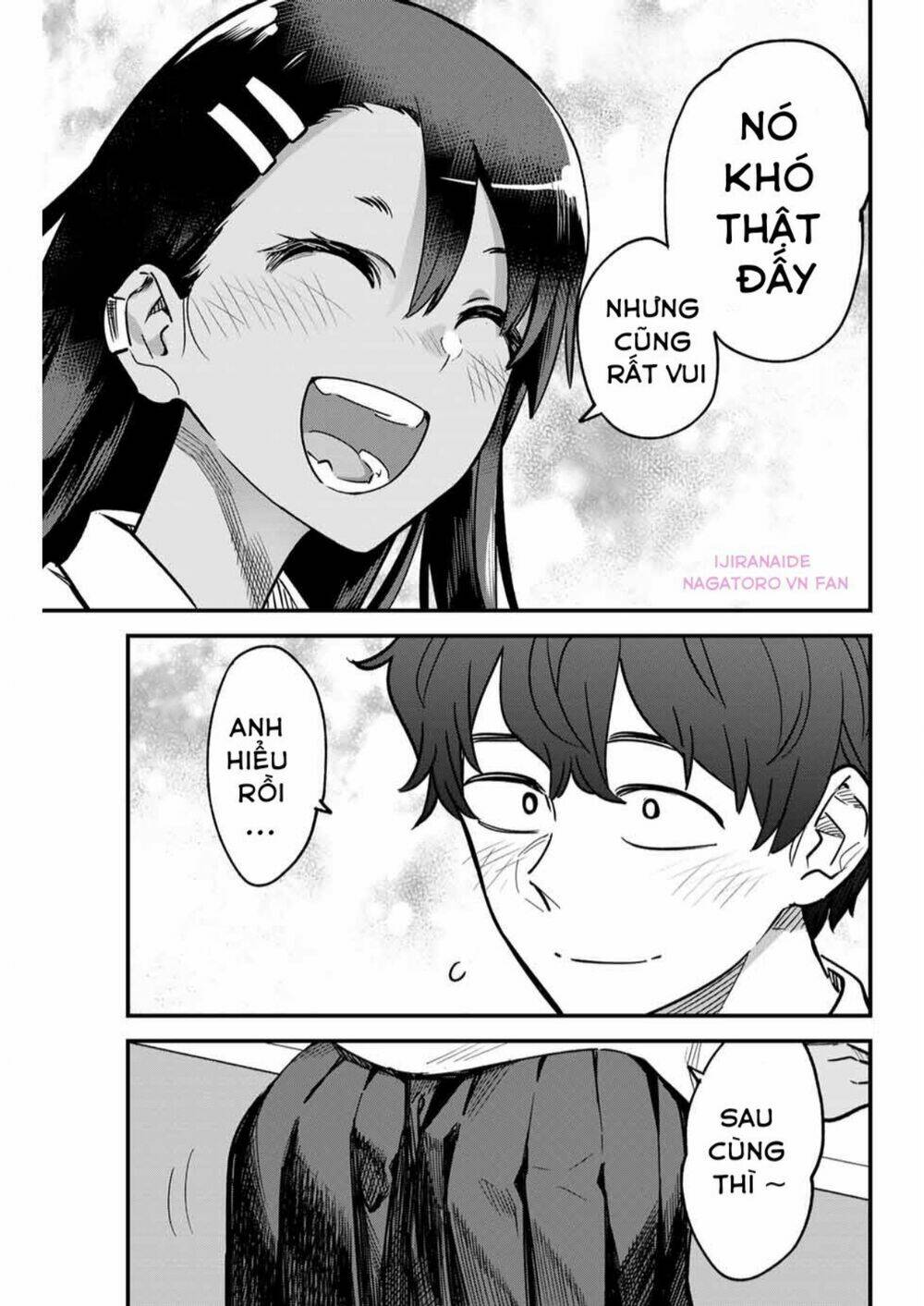 please don't bully me - nagatoro-san chapter 95: \"em có thể làm được...nagatoro!!\" - Trang 2