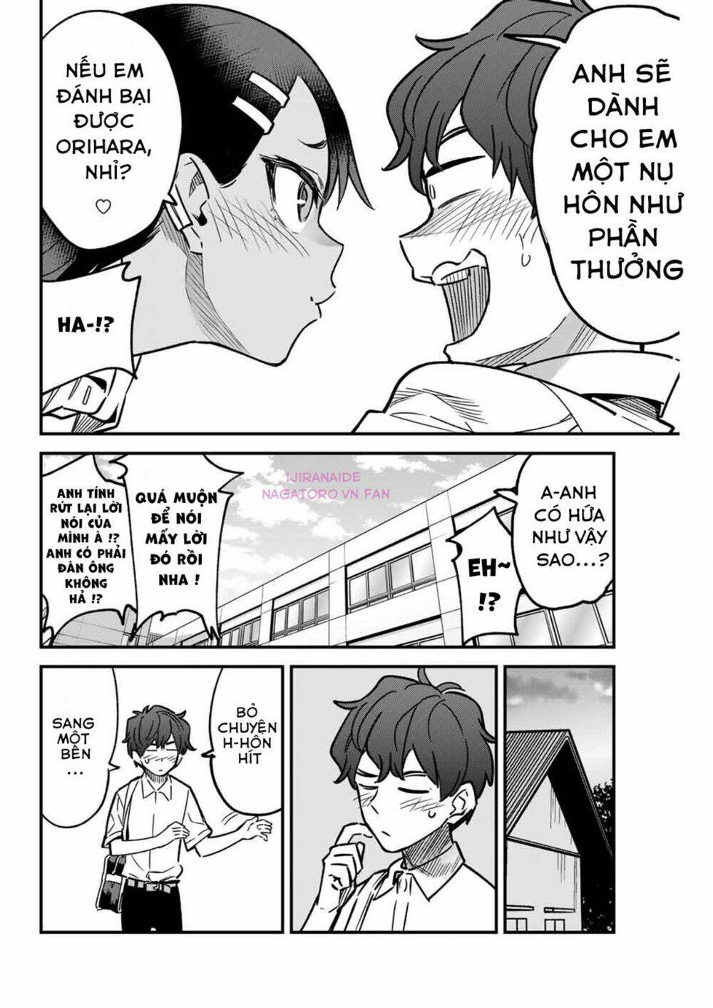 please don't bully me - nagatoro-san chapter 95: \"em có thể làm được...nagatoro!!\" - Trang 2