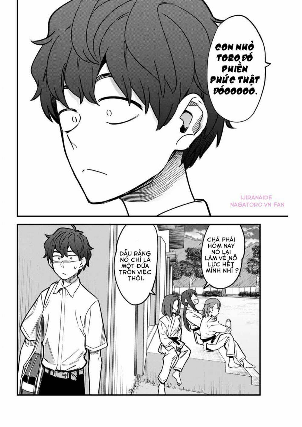 please don't bully me - nagatoro-san chapter 95: \"em có thể làm được...nagatoro!!\" - Trang 2