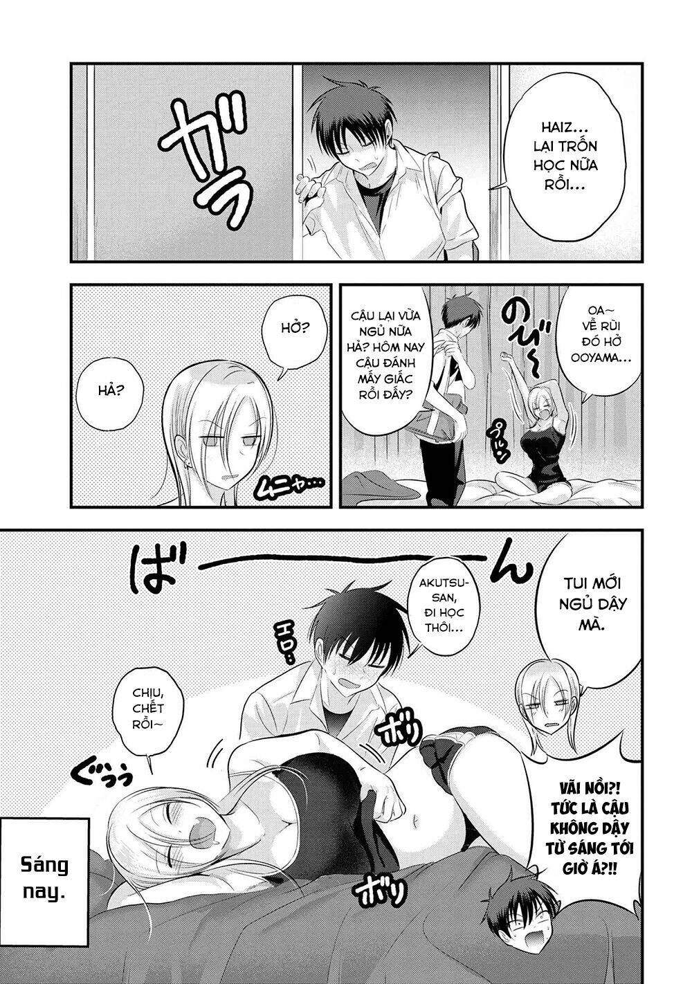 please go home, akutsu-san! chapter 100 - Trang 2