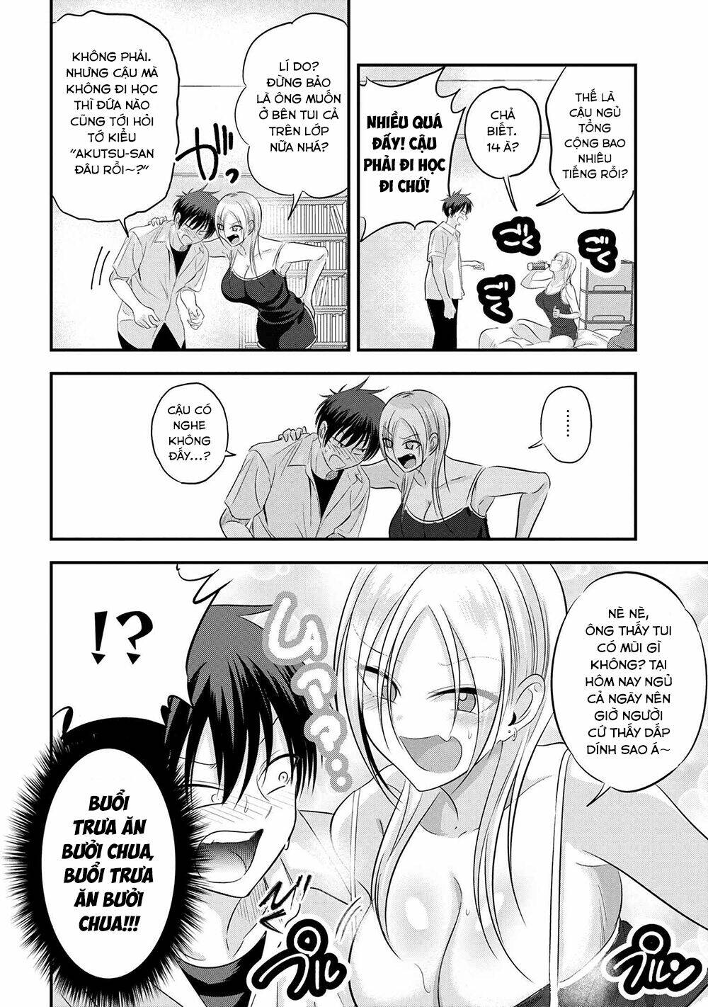 please go home, akutsu-san! chapter 100 - Trang 2