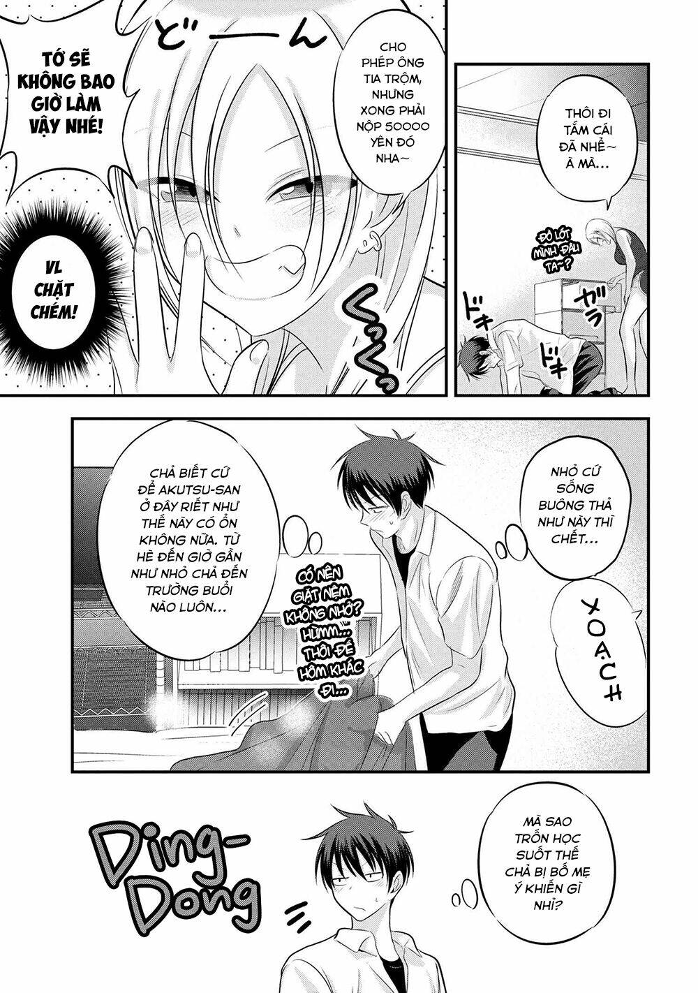 please go home, akutsu-san! chapter 100 - Trang 2