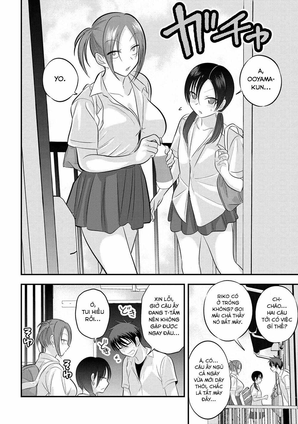 please go home, akutsu-san! chapter 100 - Trang 2