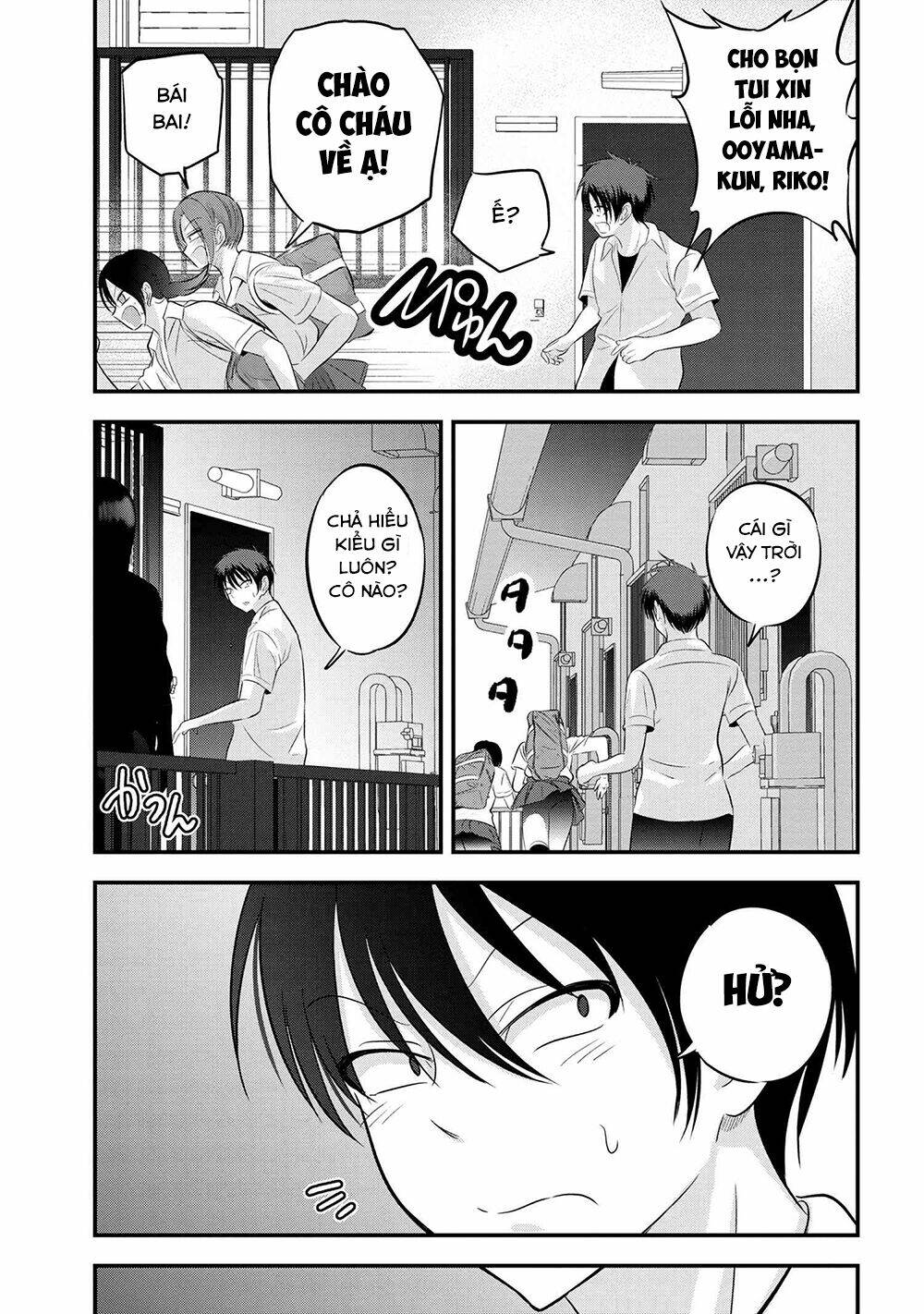 please go home, akutsu-san! chapter 100 - Trang 2