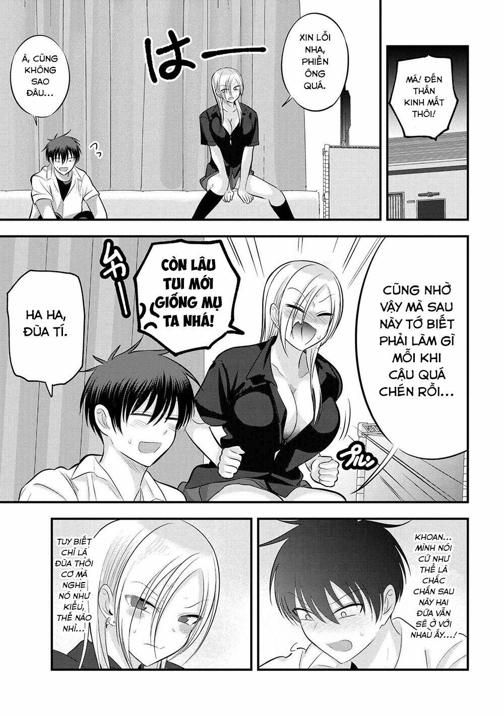 please go home, akutsu-san! chapter 105 - Trang 2