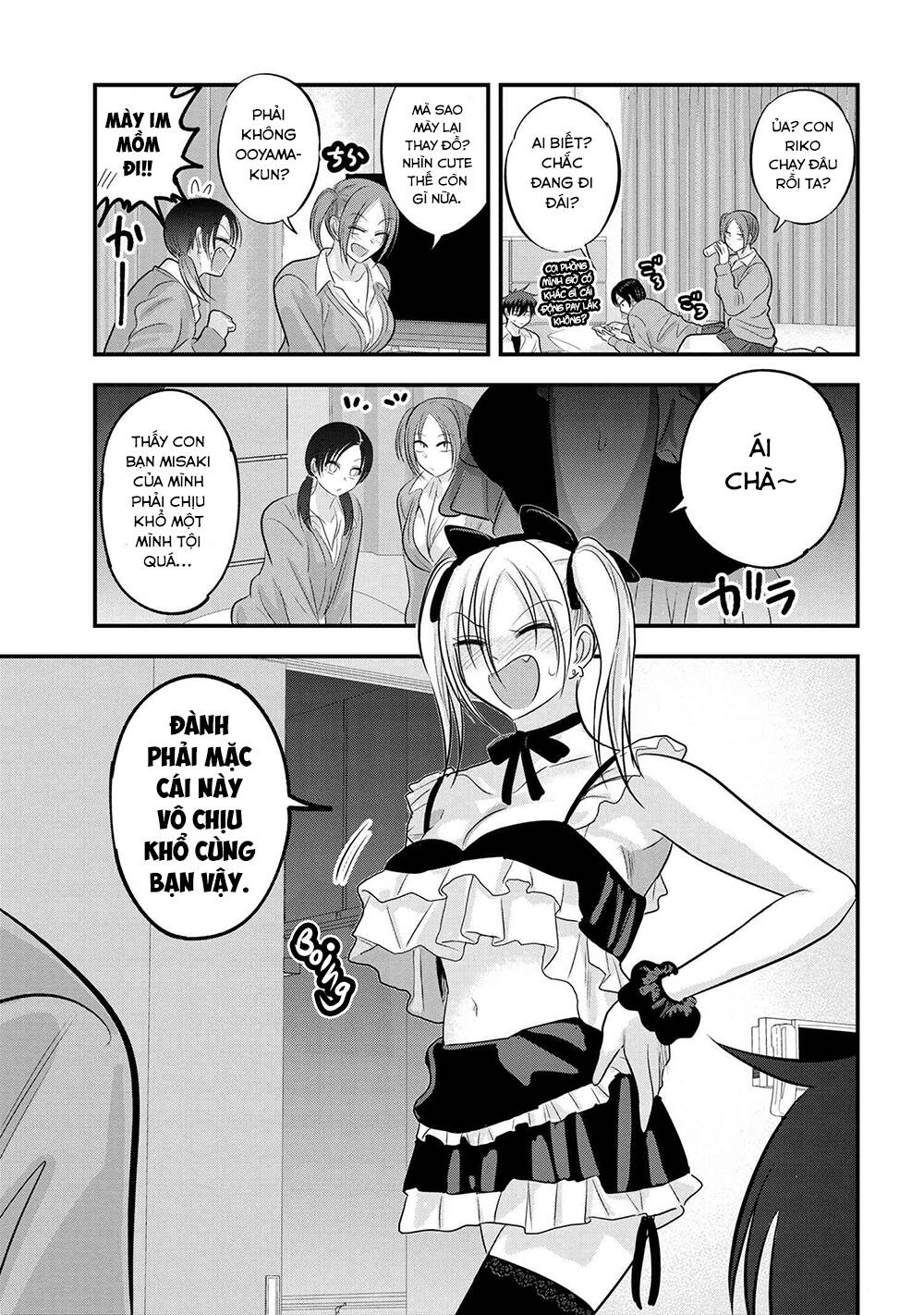 please go home, akutsu-san! chapter 119 - Trang 2