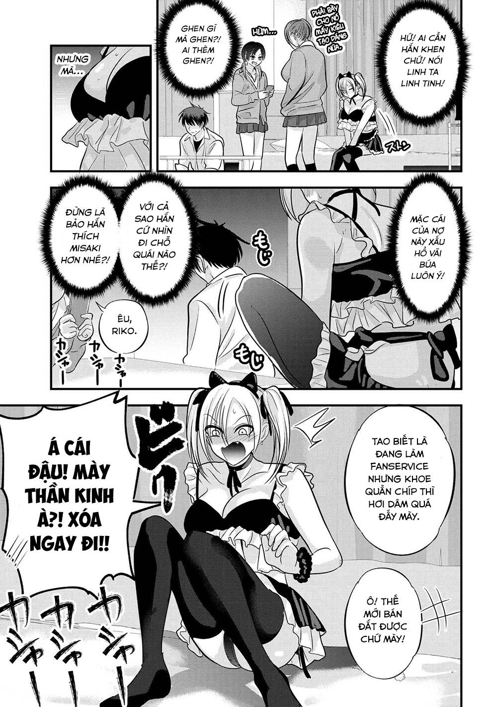 please go home, akutsu-san! chapter 119 - Trang 2