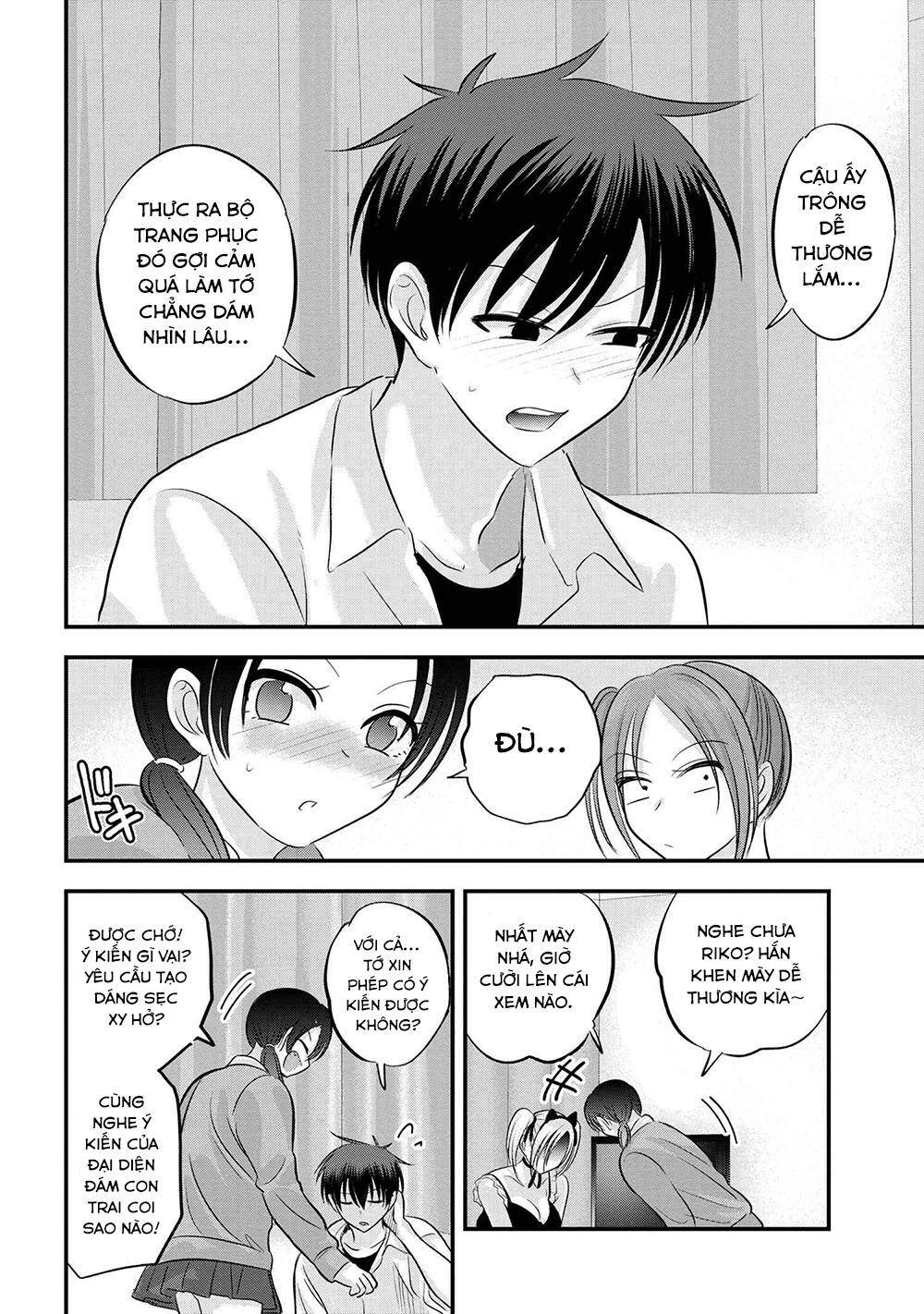 please go home, akutsu-san! chapter 119 - Trang 2