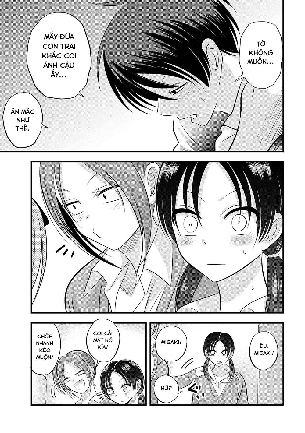 please go home, akutsu-san! chapter 119 - Trang 2