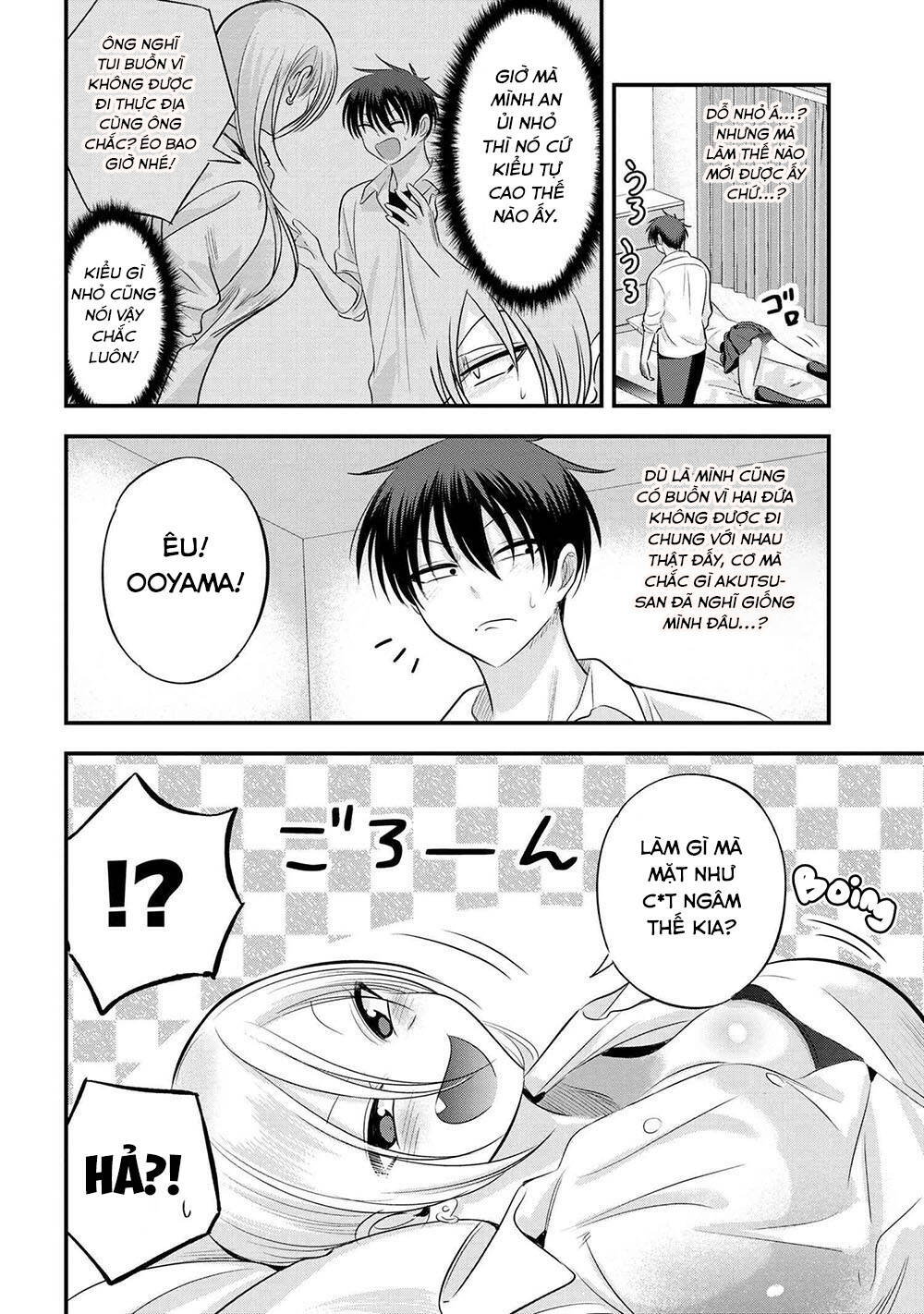 please go home, akutsu-san! chapter 124 - Trang 2