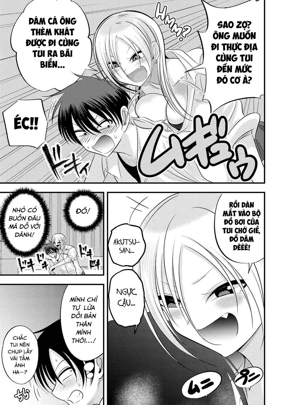 please go home, akutsu-san! chapter 124 - Trang 2