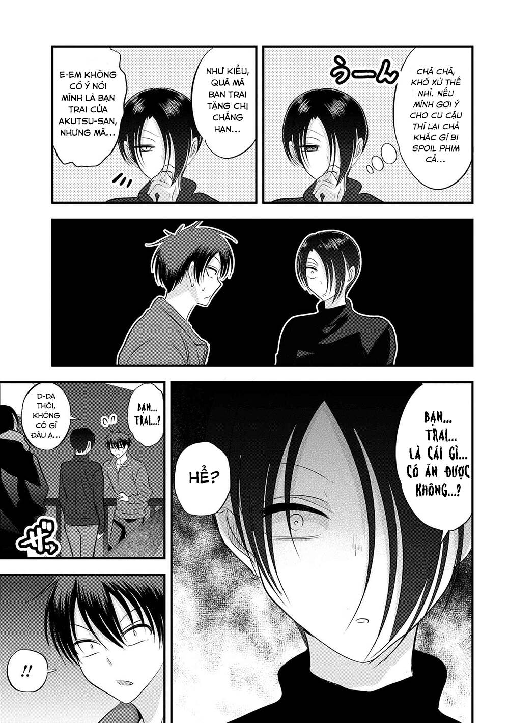 please go home, akutsu-san! chapter 133 - Trang 2