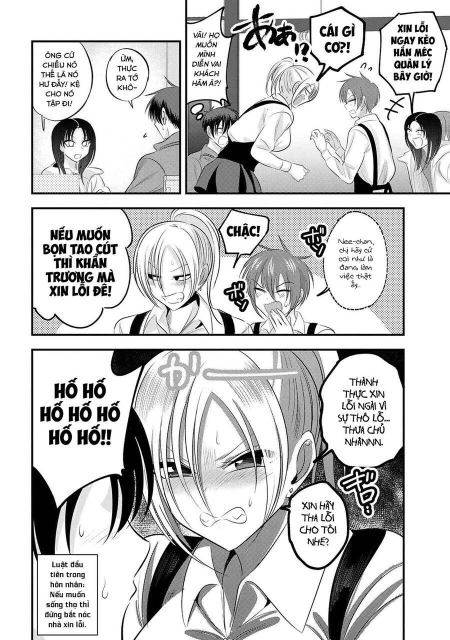 please go home, akutsu-san! chapter 137 - Trang 2