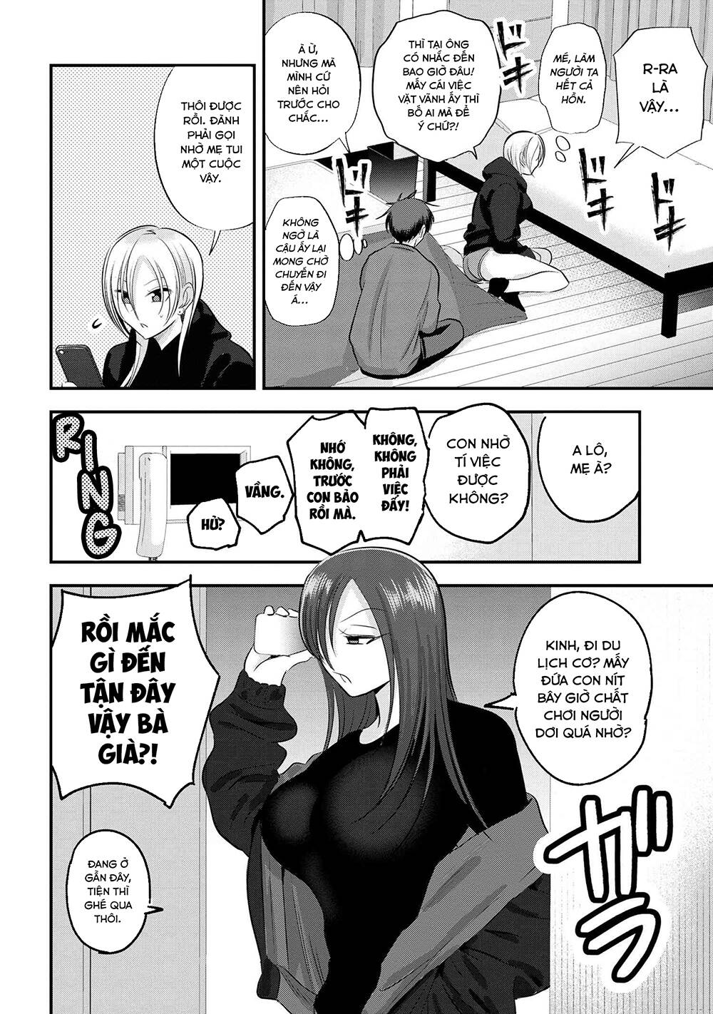 please go home, akutsu-san! chapter 138 - Trang 2