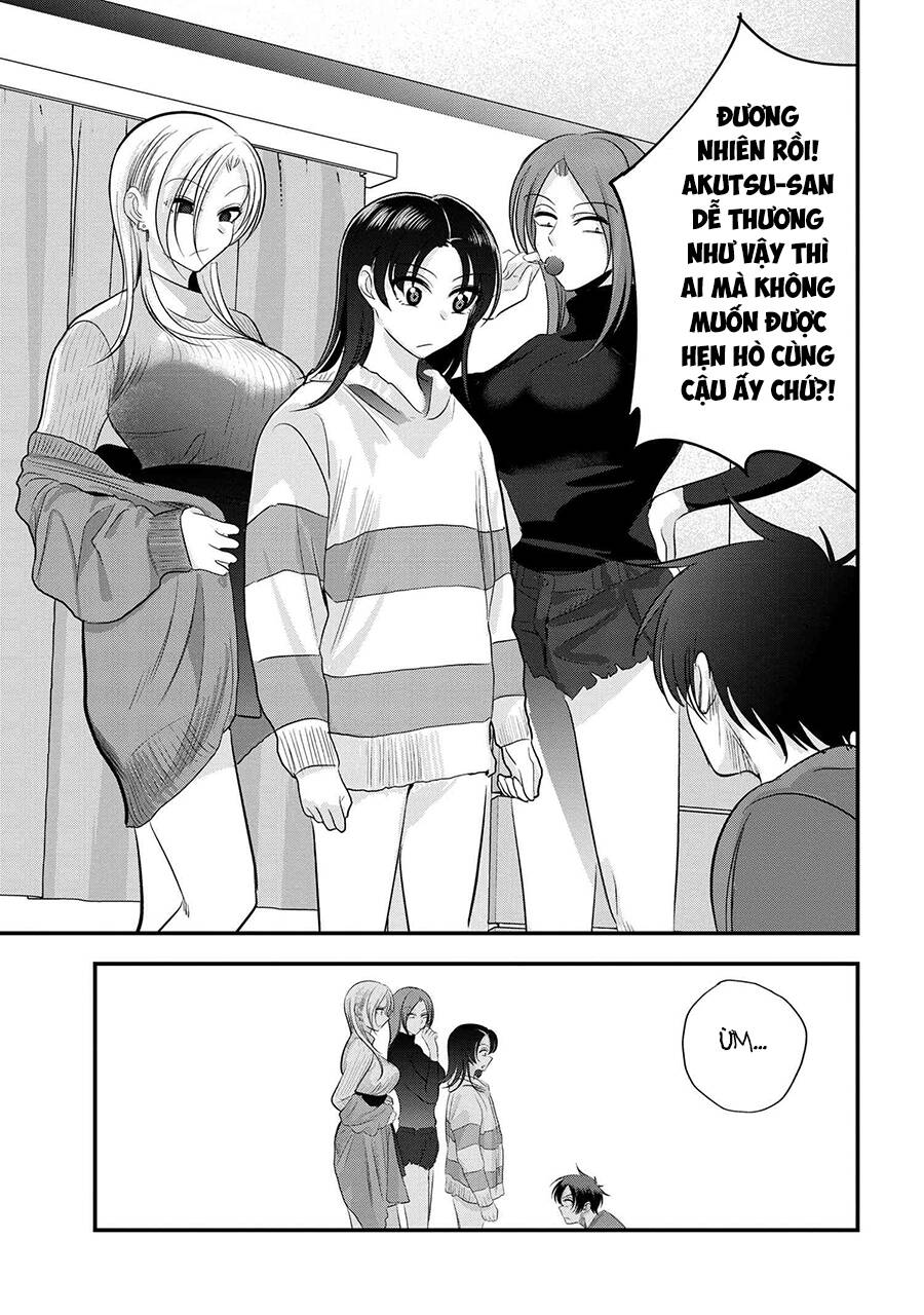 please go home, akutsu-san! chapter 155 - Trang 2