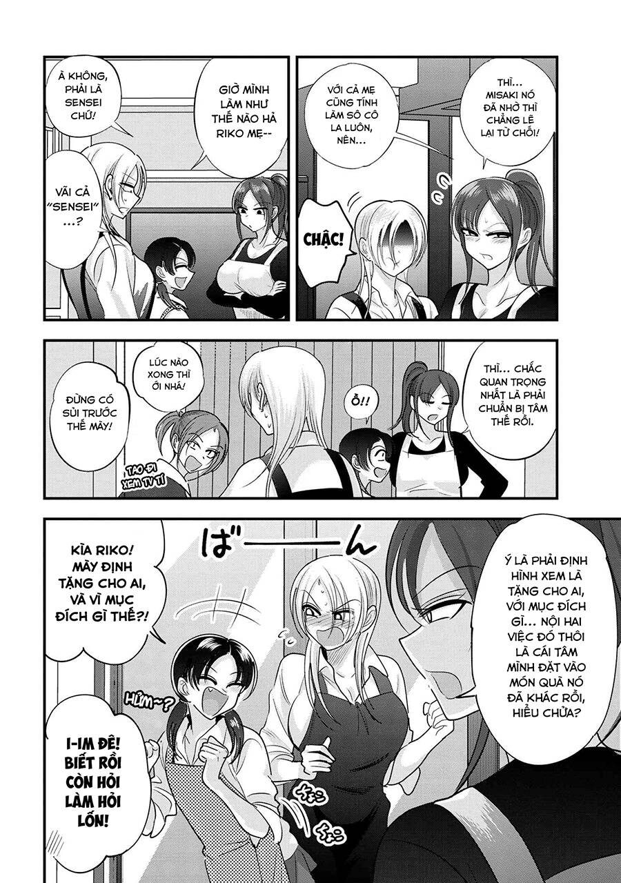 please go home, akutsu-san! chapter 160 - Trang 2