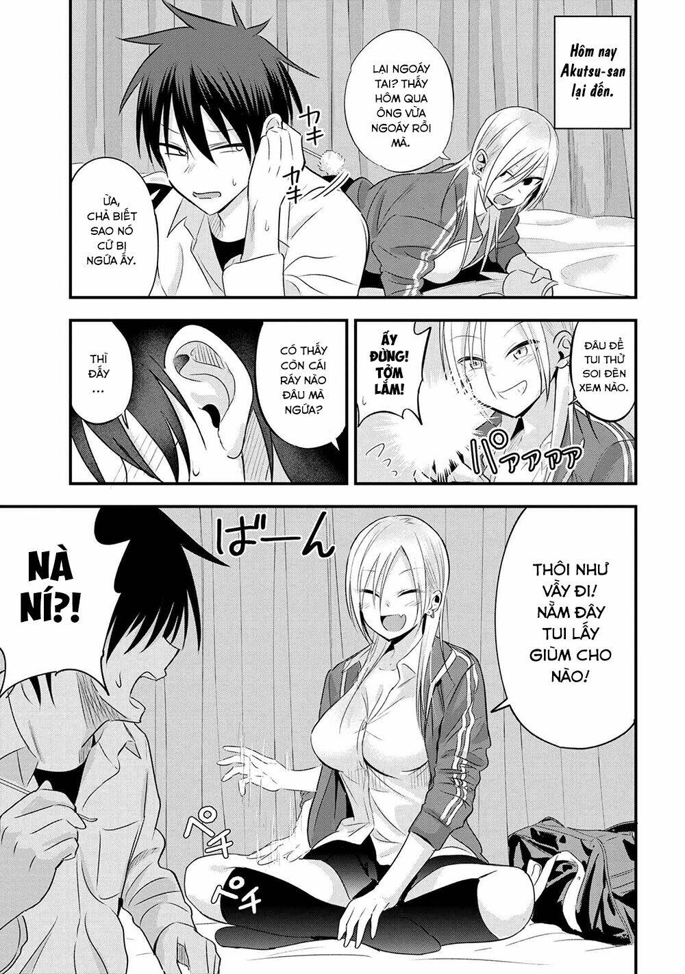 please go home, akutsu-san! chapter 30 - Trang 2