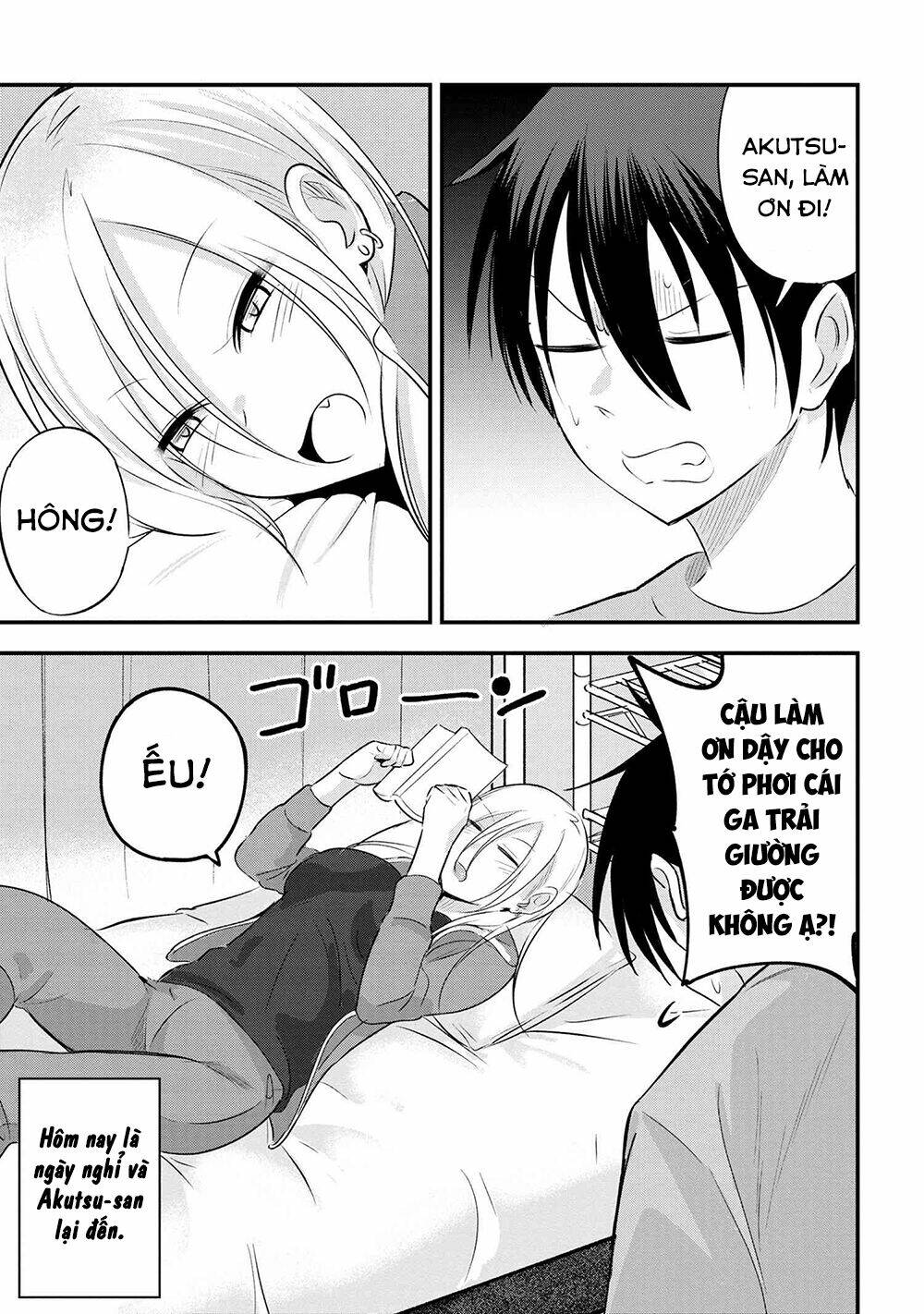 please go home, akutsu-san! chapter 33 - Trang 2