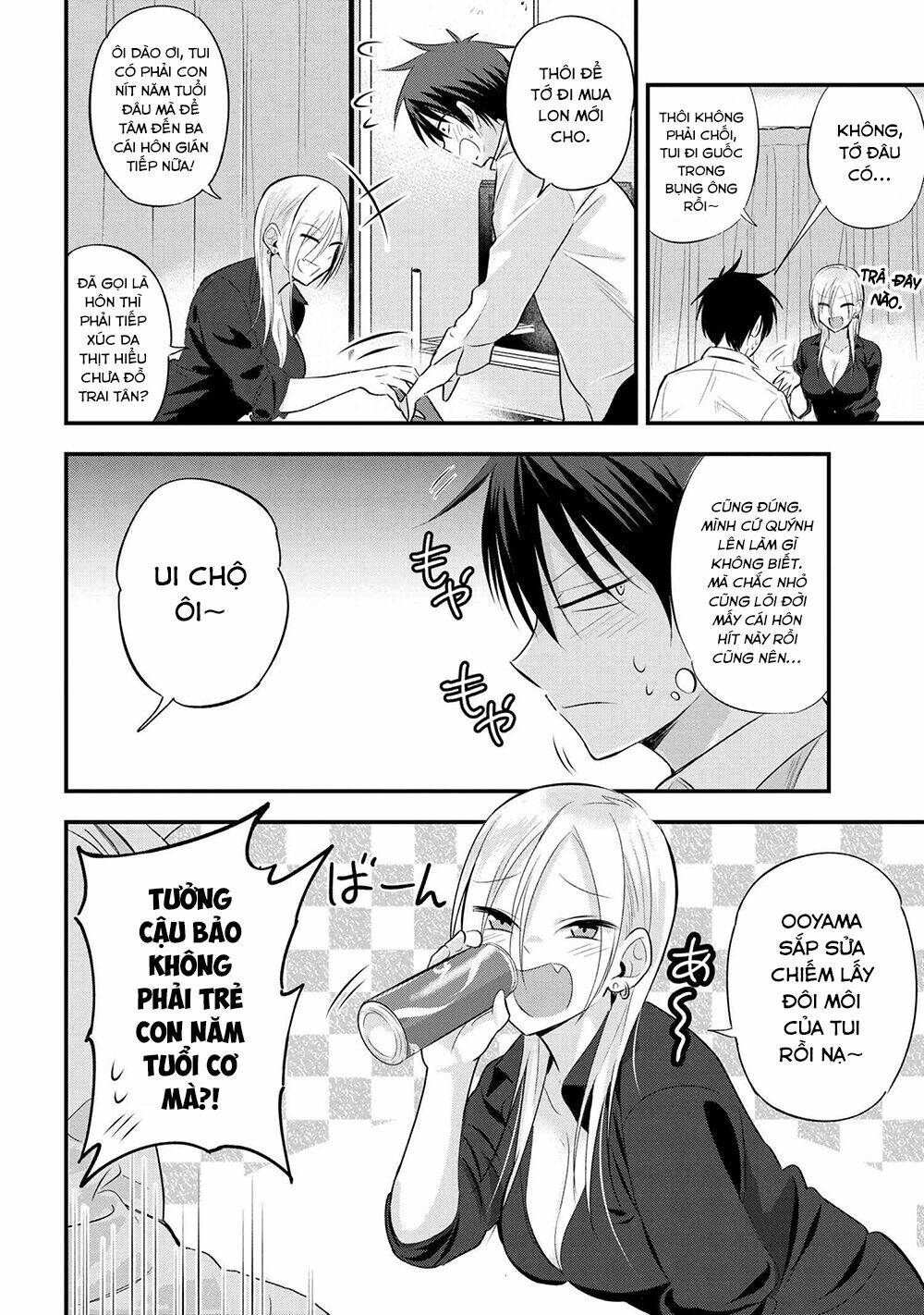 please go home, akutsu-san! chapter 39 - Trang 2