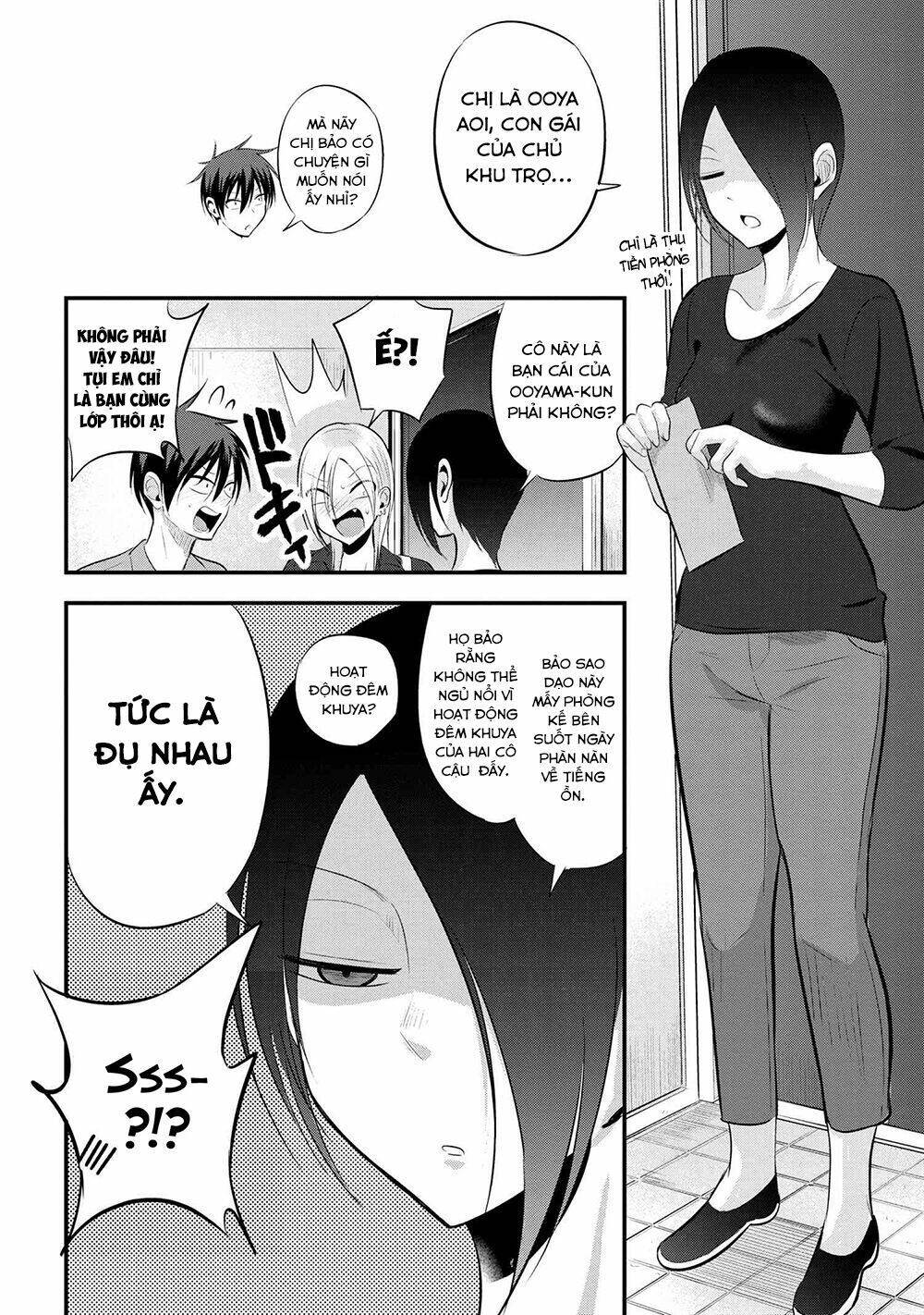 please go home, akutsu-san! chapter 52 - Trang 2