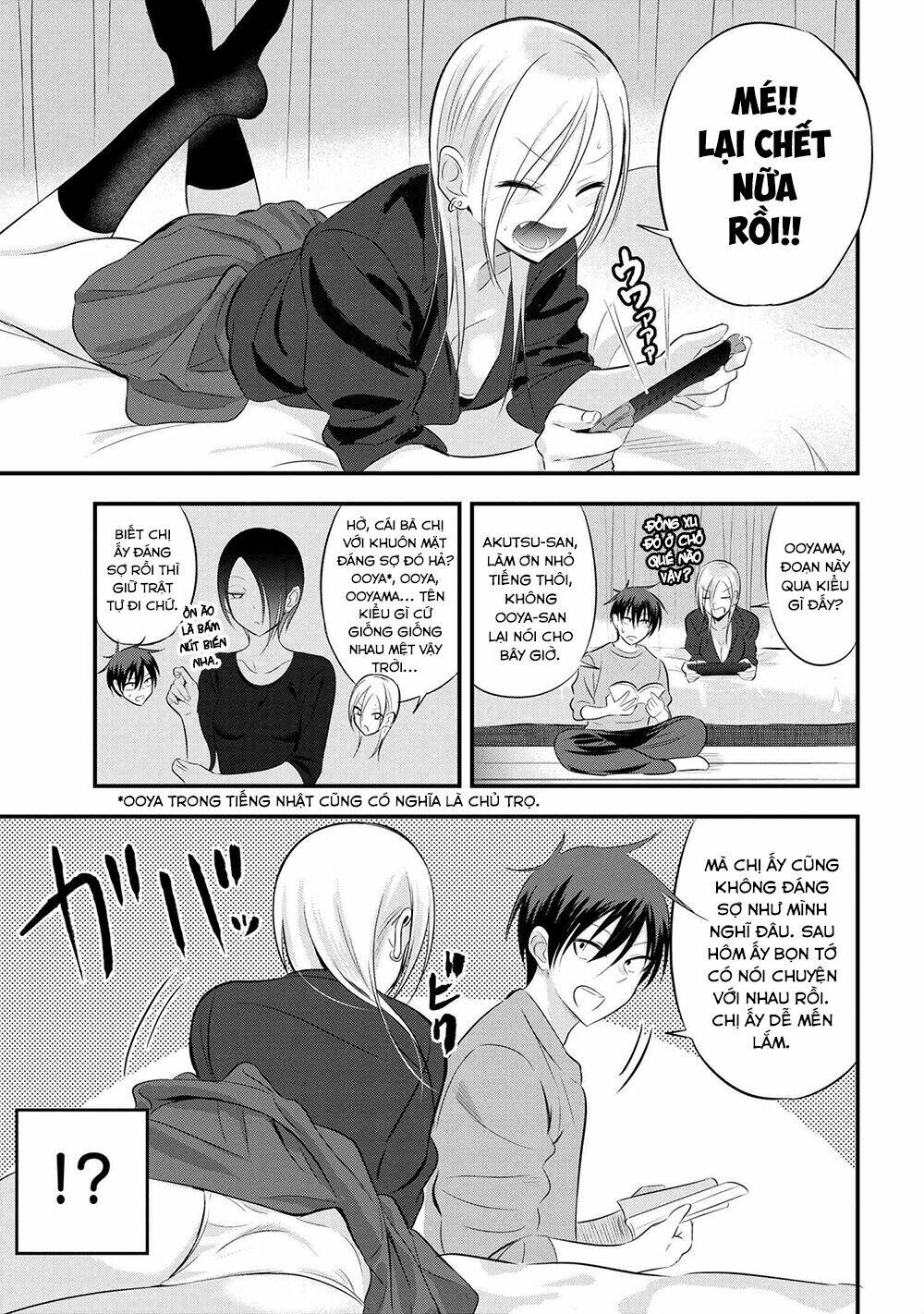 please go home, akutsu-san! chapter 53 - Trang 2