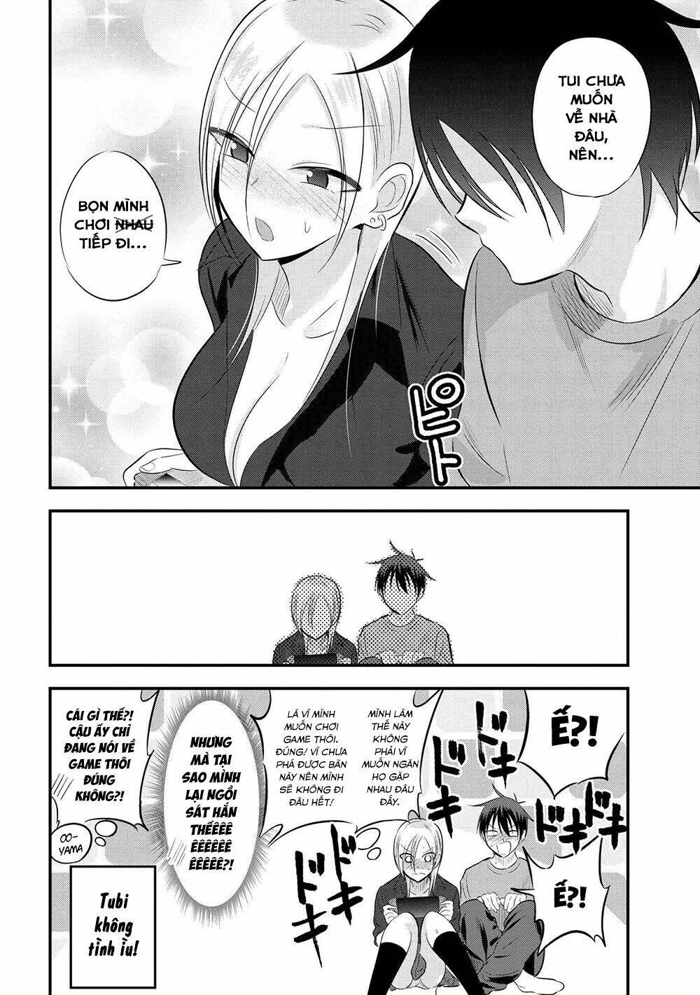 please go home, akutsu-san! chapter 53 - Trang 2