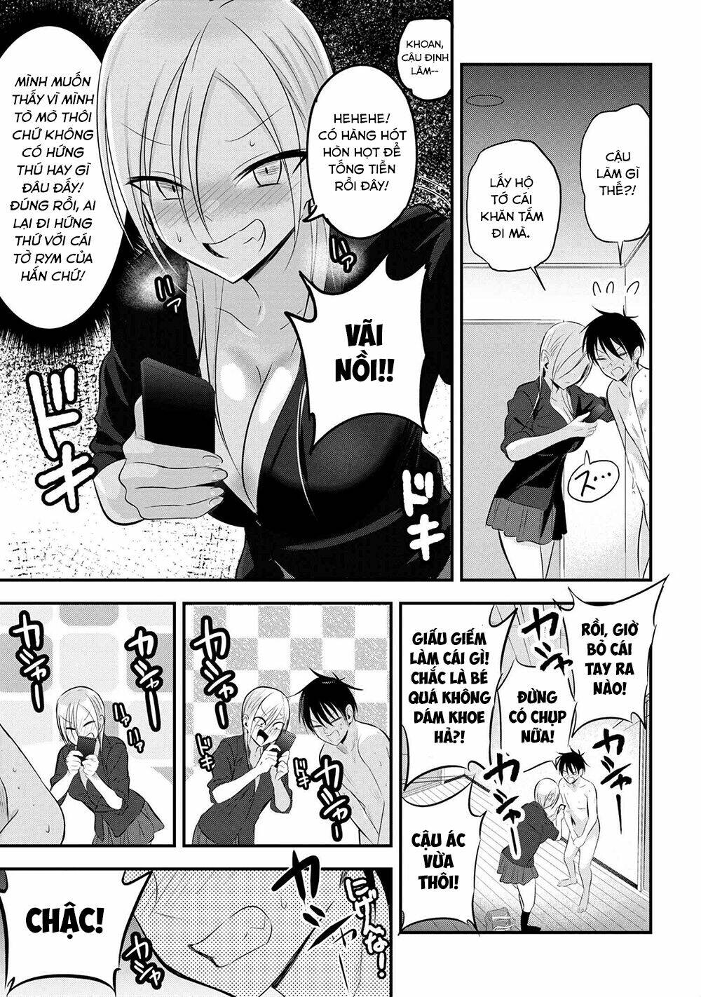 please go home, akutsu-san! chapter 55 - Trang 2