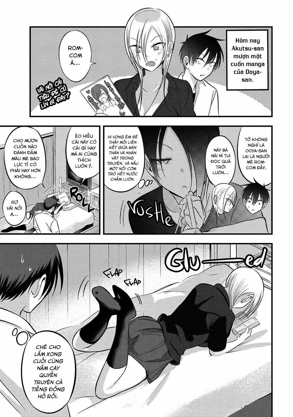 please go home, akutsu-san! chapter 67 - Trang 2