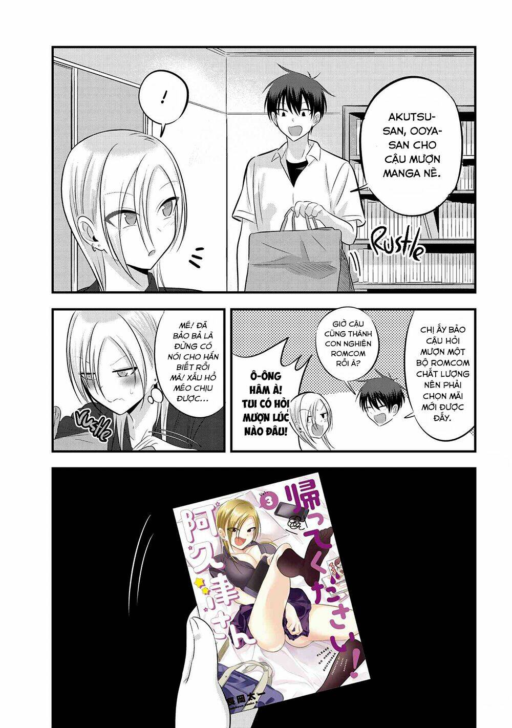 please go home, akutsu-san! chapter 69.4 - Trang 2