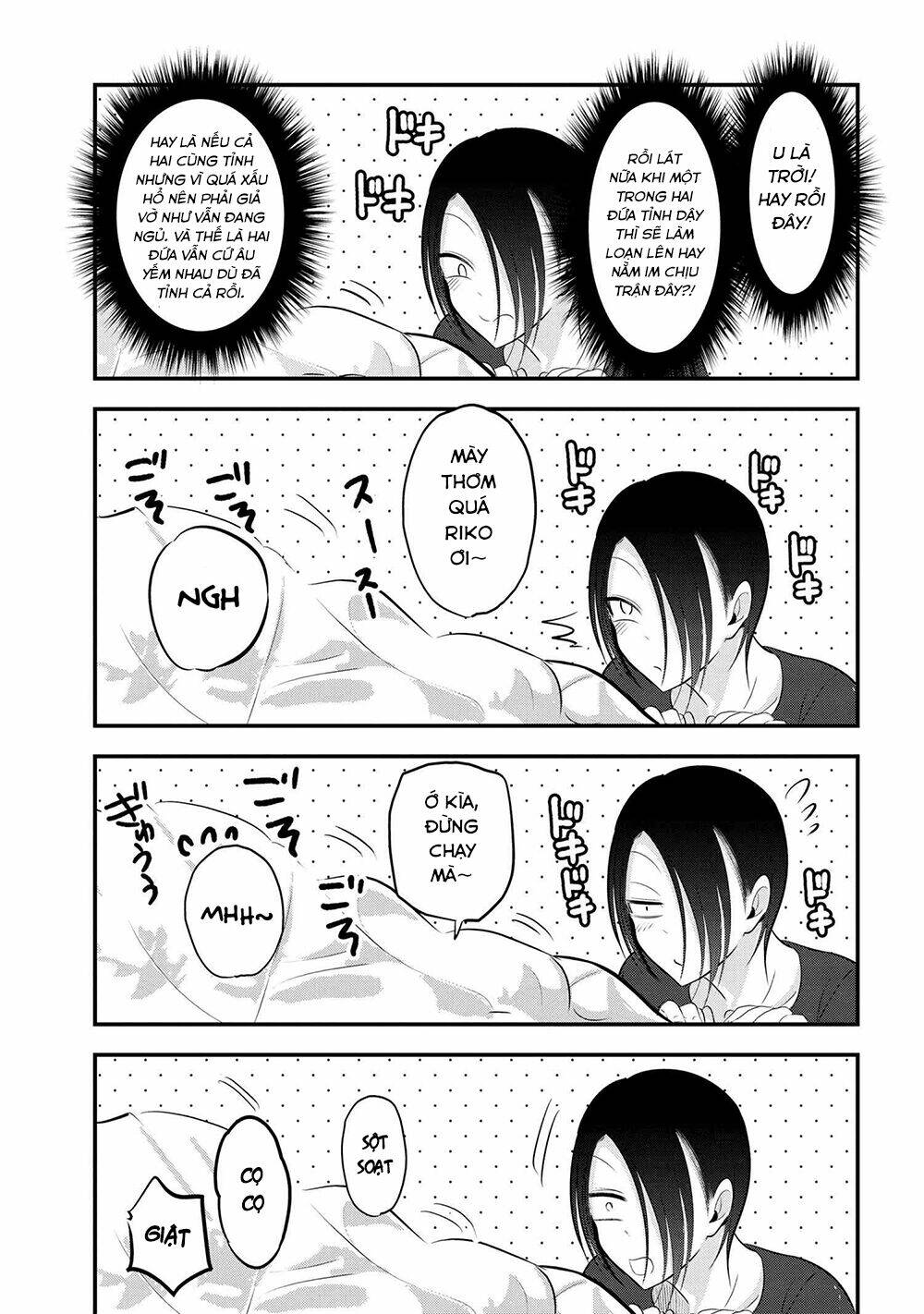 please go home, akutsu-san! chapter 79 - Trang 2