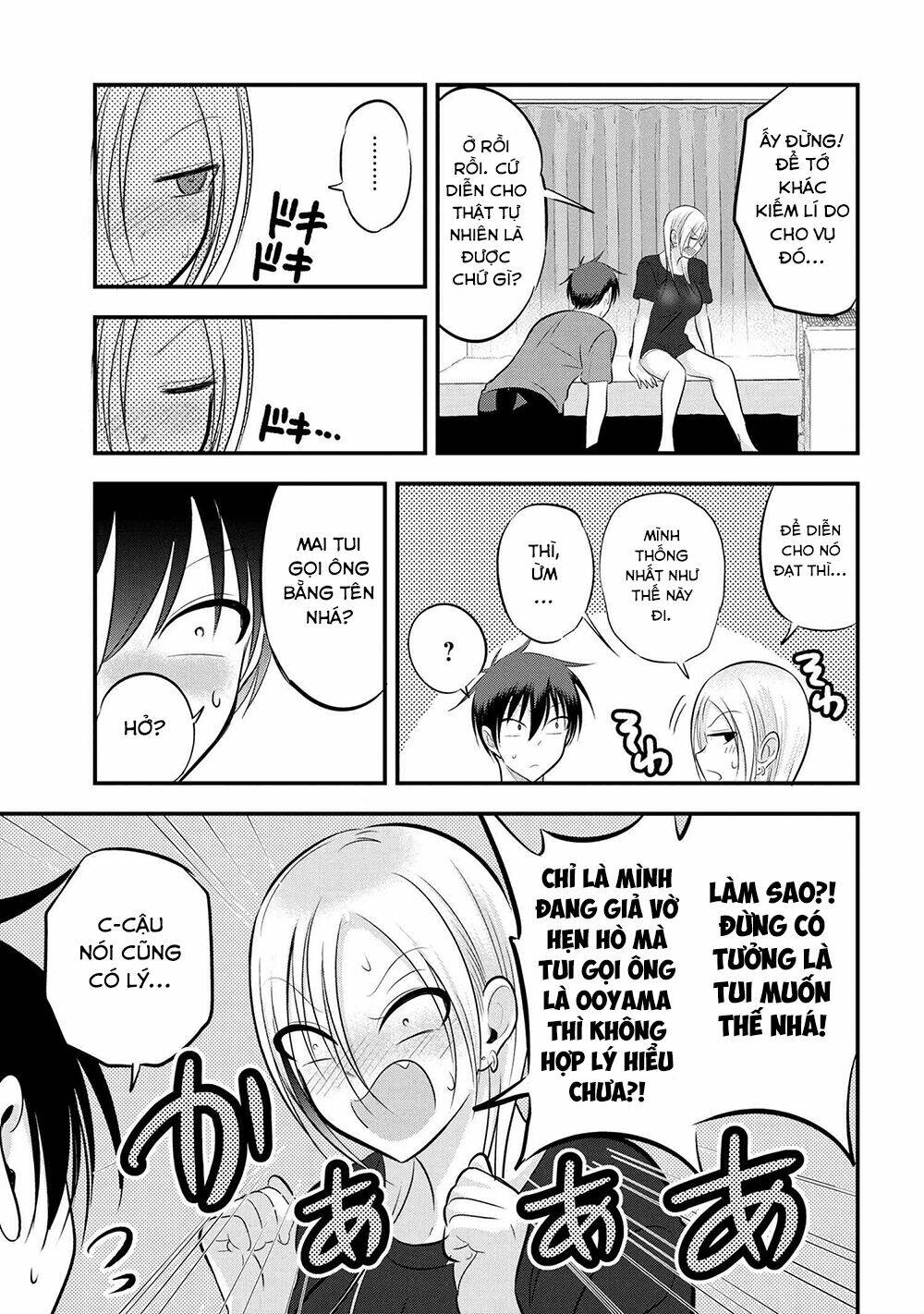 please go home, akutsu-san! chapter 81 - Trang 2