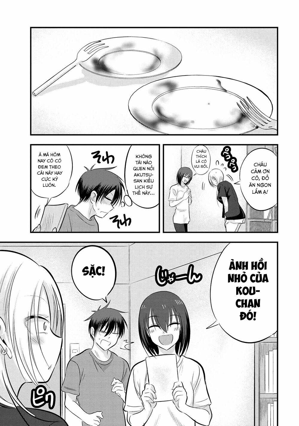 please go home, akutsu-san! chapter 83 - Trang 2