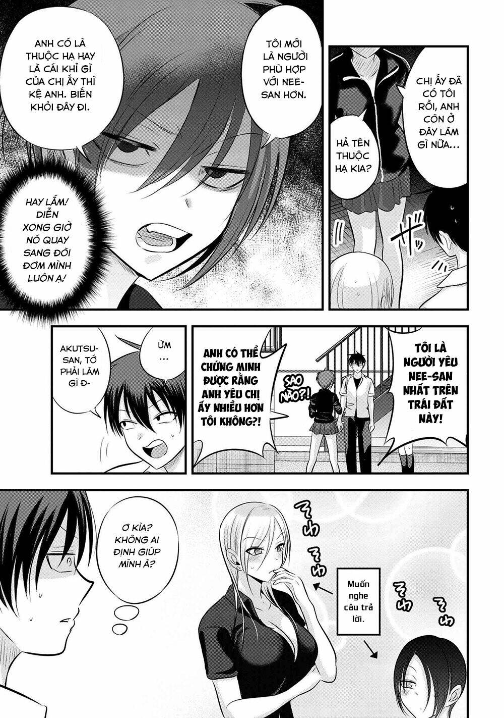 please go home, akutsu-san! chapter 90 - Trang 2