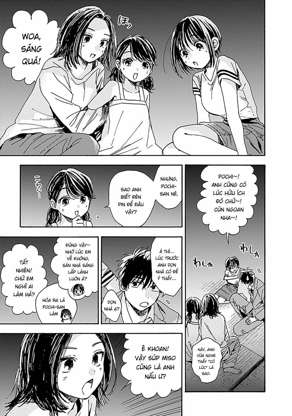 pochi gokko chapter 10 - Trang 2