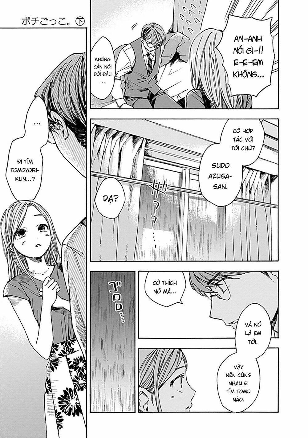 pochi gokko chapter 10 - Trang 2