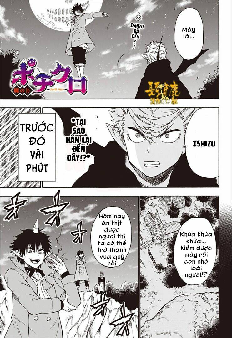 Pochi Kuro Chapter 16 - Trang 2